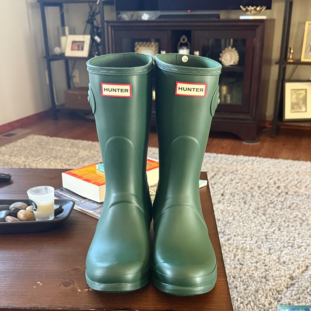 Hunter Classic Forest Boots
